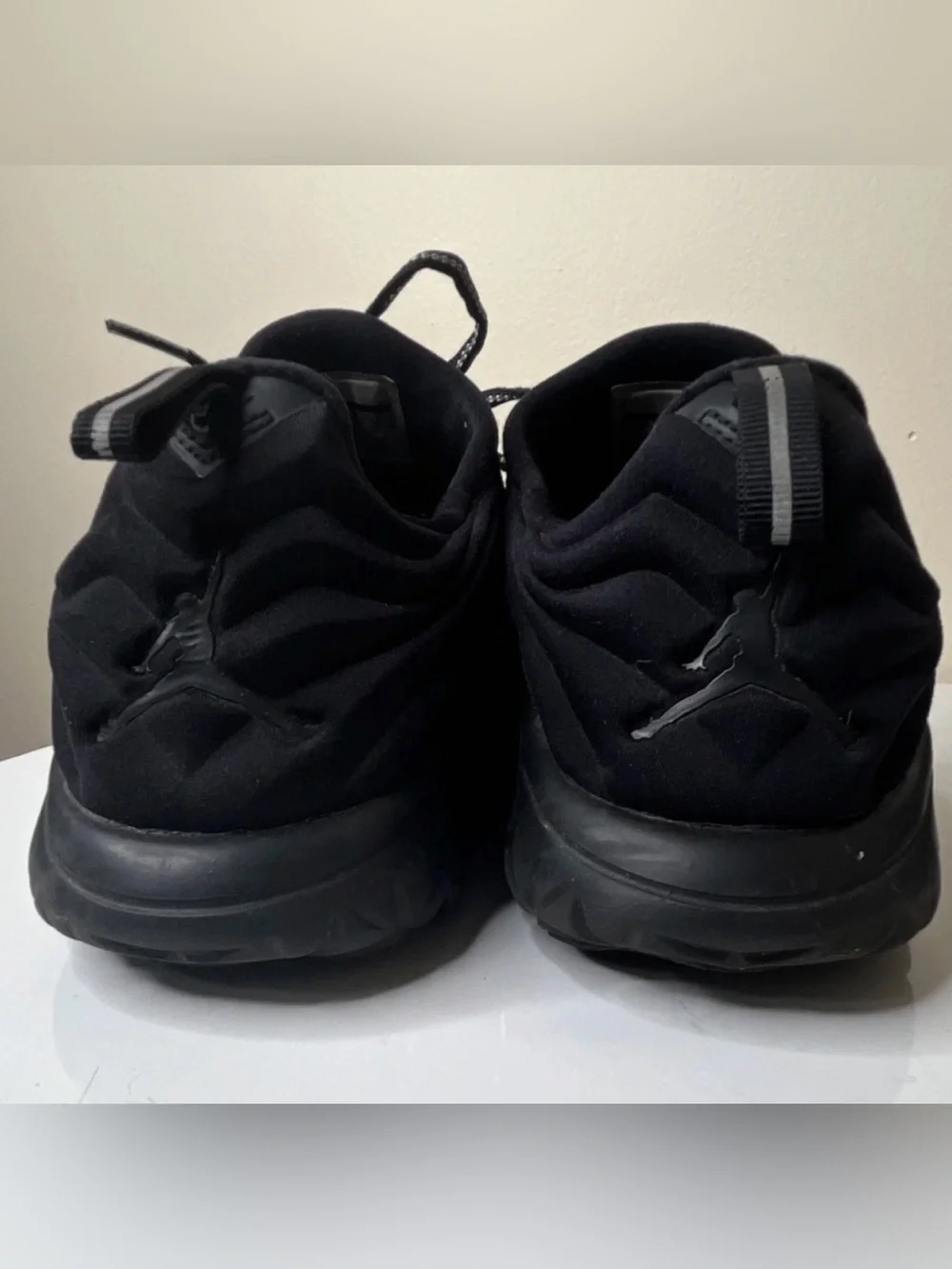 Jordan Flight Flex Trainer Triple Black LowTop Sneaker Men’s Sz US10.5 EU44.5